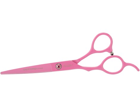 Forbici per parrucchieri Per taglio capelli 6,0 Per mancini Rosa - Enzo  Italy