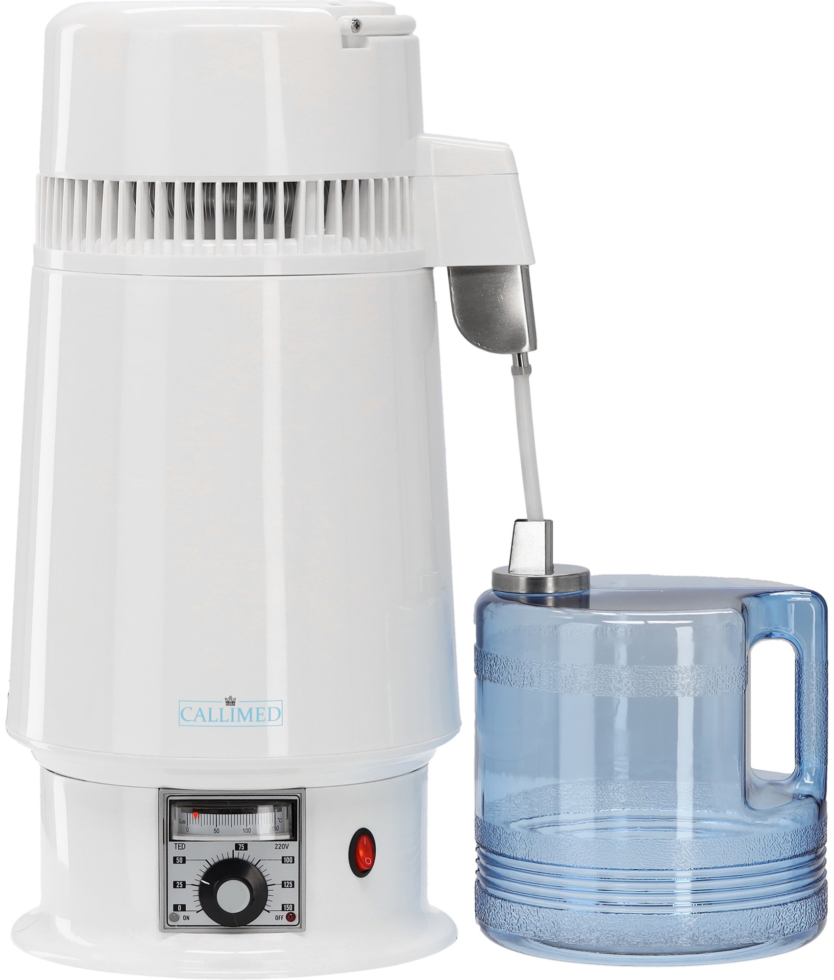 Distillatore d'acqua 4l elettrico DEST-106 con sistema di raffreddamento ad  aria 4000 ml - Enzo Italy