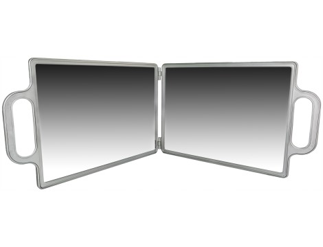 Specchio a mano P-9-S specchietto da parrucchiere Grande Con manico - Enzo  Italy