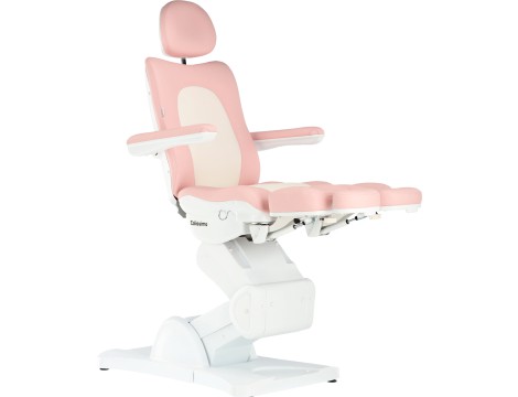 Sedia elettrica per estetica per salone di bellezza pedicure regolabile 5  attuatori Mason - Enzo Italy