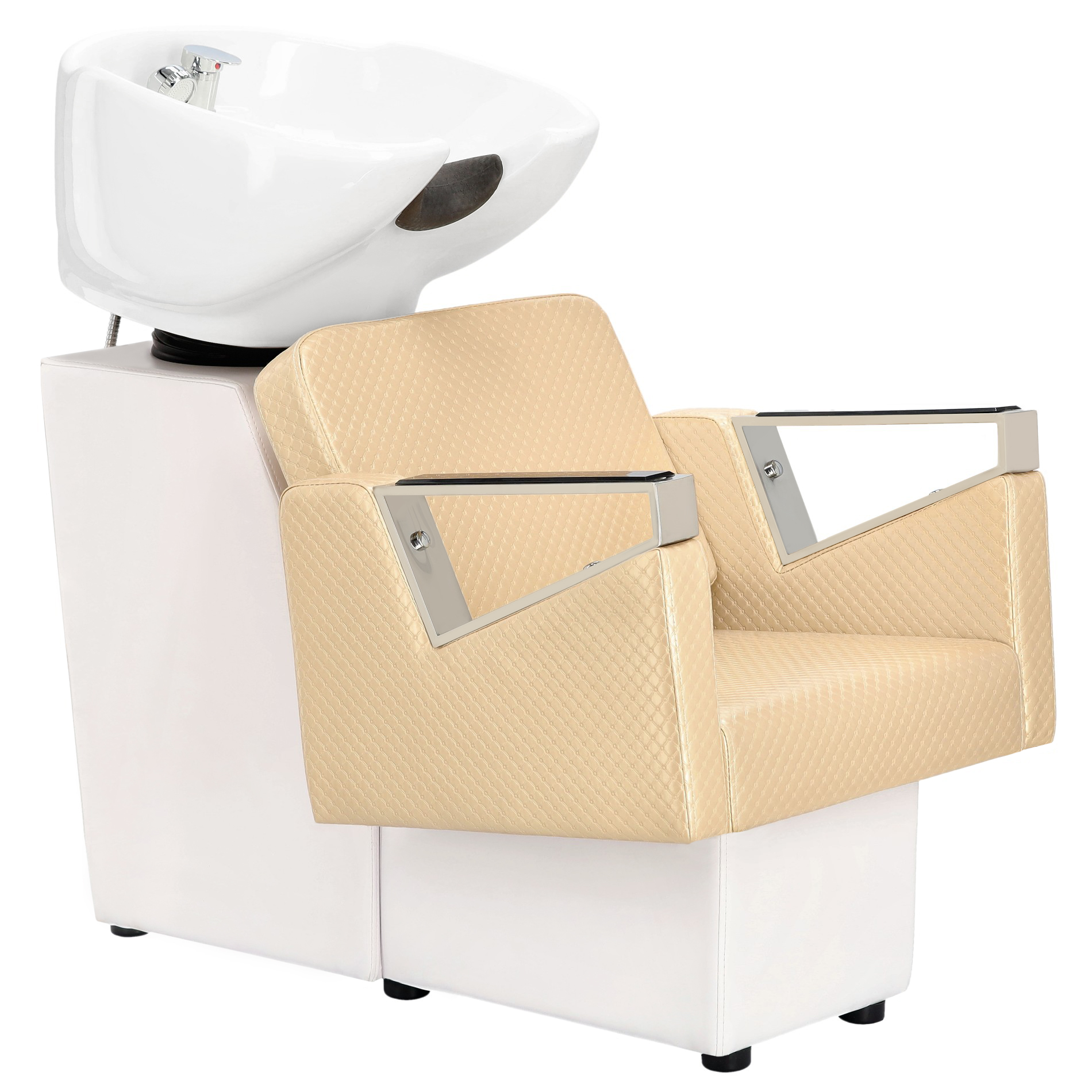 Tomas Set lavabo per parrucchieri e 2 poltrone idrauliche girevoli per  parrucchieri Lavatrice a vasca mobile con rubinetto in ceramica - Enzo Italy