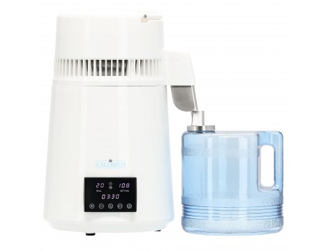 Distillatore d'acqua 4l elettrico DW007 con sistema di raffreddamento ad  aria 4000 ml - Enzo Italy