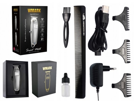 WMARK Tosatrice per parrucchieri NG-2021 tosatrice elettrica per taglio  capelli, barba - Enzo Italy